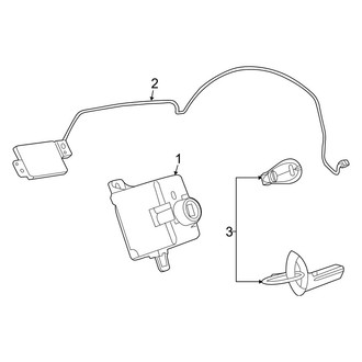 Ram OE - Electrical - Keyless Entry Components