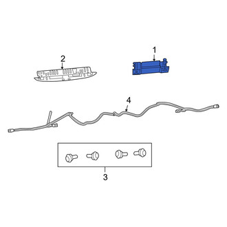 Ram OE - Parking Aid Control Module