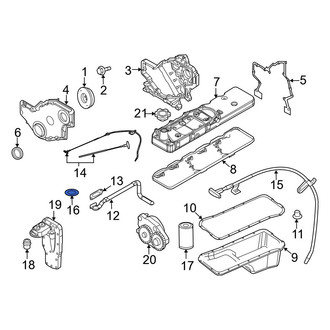 Ram OE - Engine Oil Dipstick Tube O-Ring