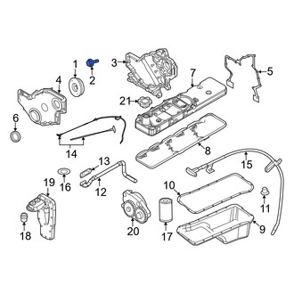 Ram OE - Engine Crankshaft Pulley Bolt