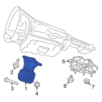Ram OE - Right Engine Mount