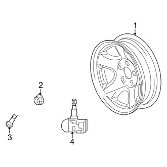 Ram OE - Wheels (Regular Cab / Crew Cab / Mega Cab)