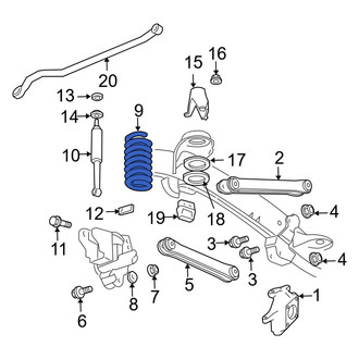 Ram OE - Front Coil Spring