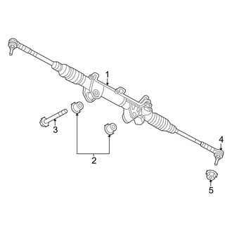 Ram OE - Steering Gear & Linkage (Outdoorsman RWD)