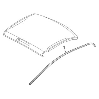 Ram OE - Cab - Exterior Trim (Regular Cab), (Regular Cab)