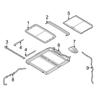 Ram OE - Cab - Sunroof