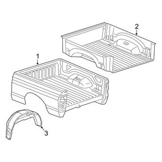 Ram OE - Pick Up Box - Box Assembly
