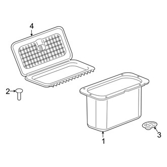 Ram OE - Pick Up Box - Stowage Compartment (8' Bed)
