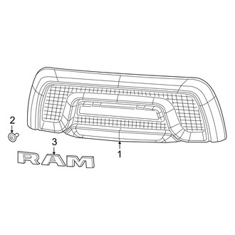 Ram OE - Grille & Components (Power Wagon)
