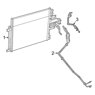 Ram OE - Cooling - Trans Oil Cooler (5.7L)