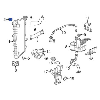 Ram OE - Intercooler Insulator