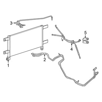 Ram OE - Cooling - Trans Oil Cooler (6.7L)