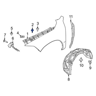 Ram OE - Fender Bolt