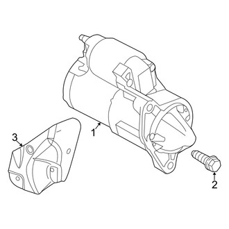 Ram OE - Electrical - Starter