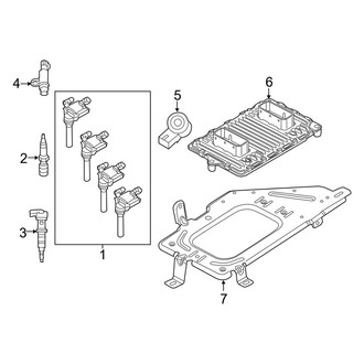 Ram OE - Electrical - Ignition System (6.4L)
