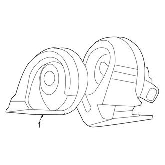 Ram OE - Electrical - Horn