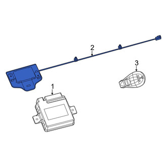Ram OE - Keyless Entry Antenna