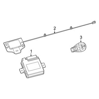 Ram OE - Electrical - Keyless Entry Components