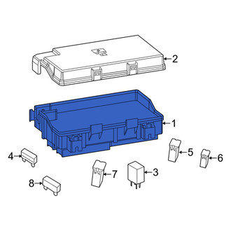 Ram OE - Fuse and Relay Center