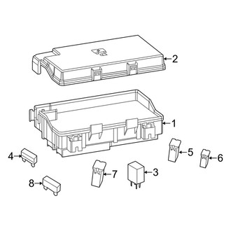 Ram OE - Electrical - Fuse & Relay