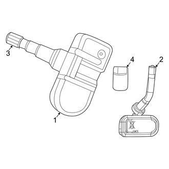 Ram OE - Electrical - Tire Pressure Monitor Components