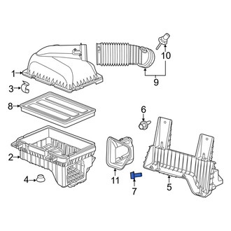 Ram OE - Air Filter Housing Bolt