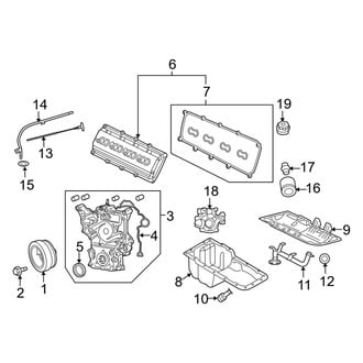 Ram OE - Engine Parts