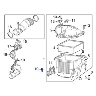 Ram OE - Air Filter Housing Bolt