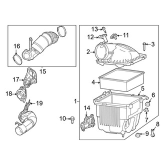 Ram OE - Engine - Air Intake (6.7L)