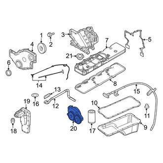 Ram OE - Engine Oil Pump