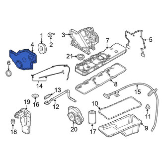 Ram OE - Outer Engine Timing Cover