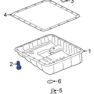 Ram OE - Transmission Oil Pan Bolt