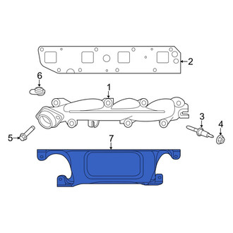 Ram OE - Exhaust Manifold Heat Shield