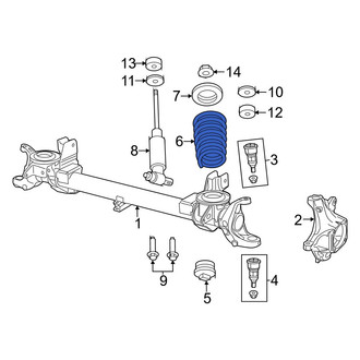 Ram OE - Front Coil Spring