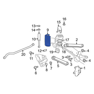 Ram OE - Front Coil Spring