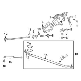 Ram OE - Steering Gear & Linkage