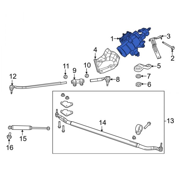 Steering Gear Box