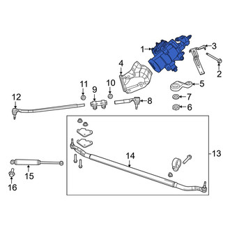 Ram OE - Steering Gear Box