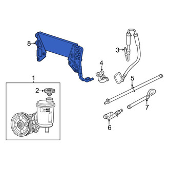 Ram OE - Power Steering Cooler