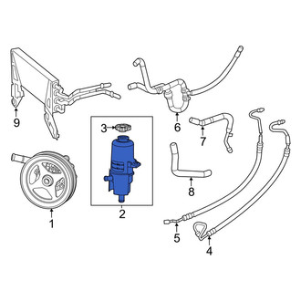 Ram OE - Power Steering Reservoir