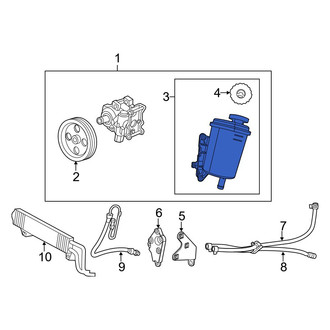 Ram OE - Power Steering Reservoir