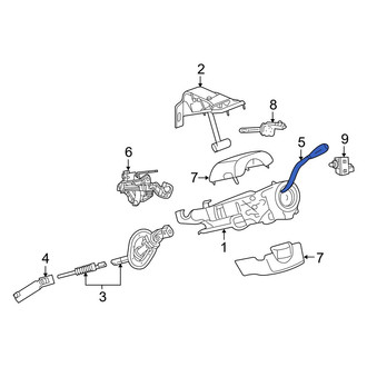 Ram OE - Automatic Transmission Shift Lever