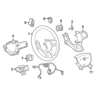 Ram OE - Steering Wheel & Trim
