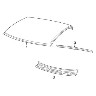 Ram OE - Cab - Roof & Components (Regular Cab)