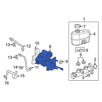 Ram OE - Power Brake Booster