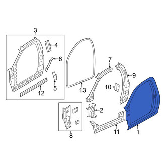 Ram OE - Left Outer Uniside