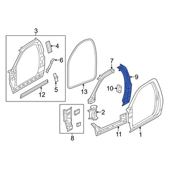 Ram OE - Left Outer Uniside