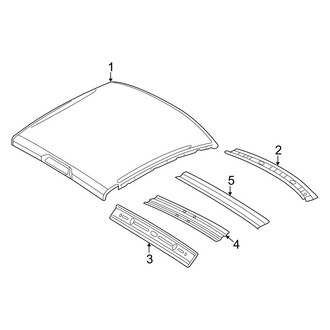 Ram OE - Cab - Roof & Components