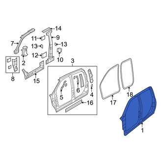 Ram OE - Right Outer Uniside