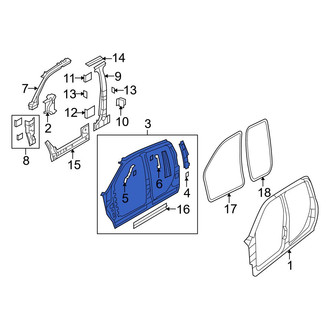 Ram OE - Left Inner Uniside